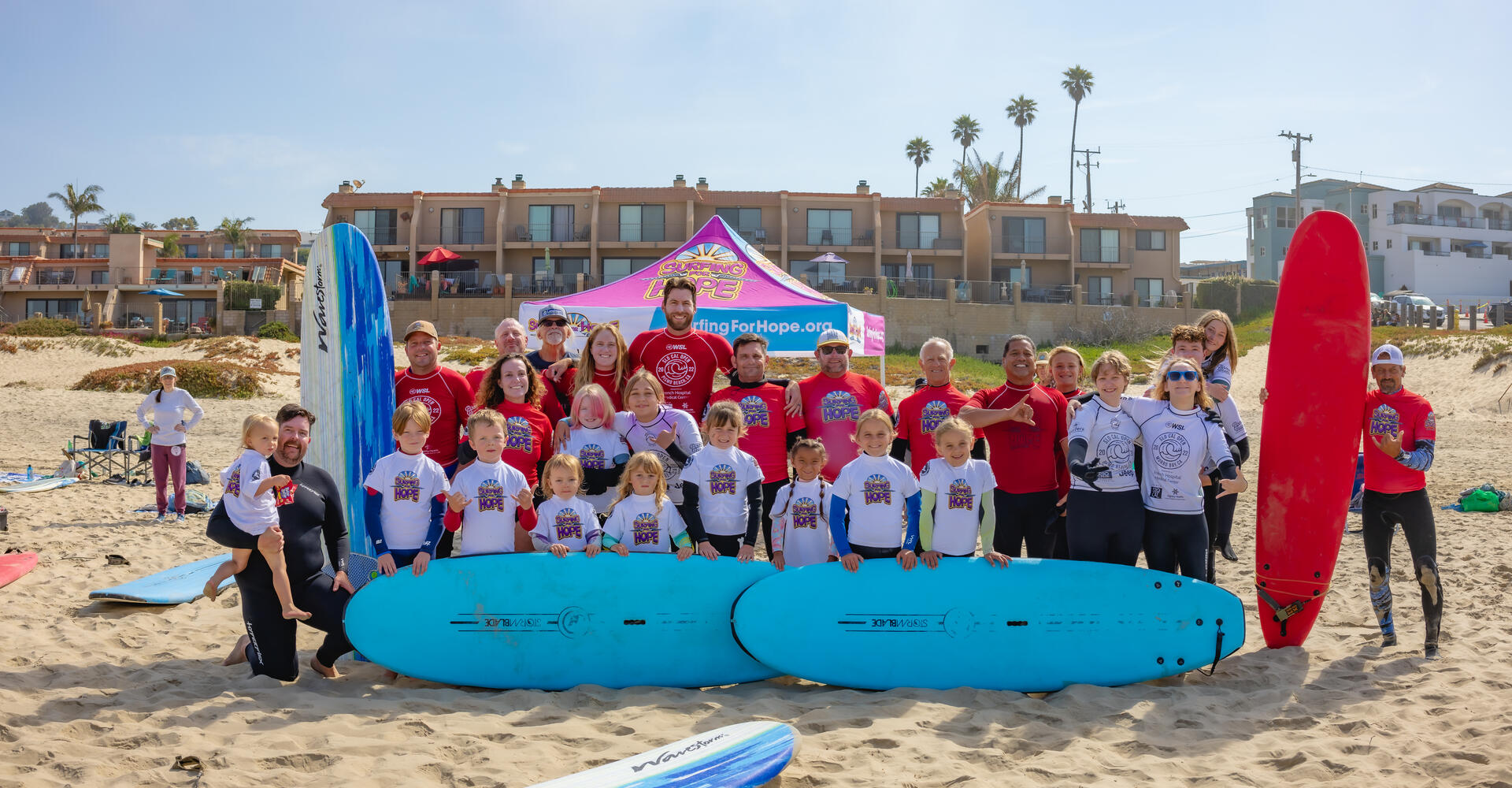 Pure Stoke Surf Camp | Surfing for Hope